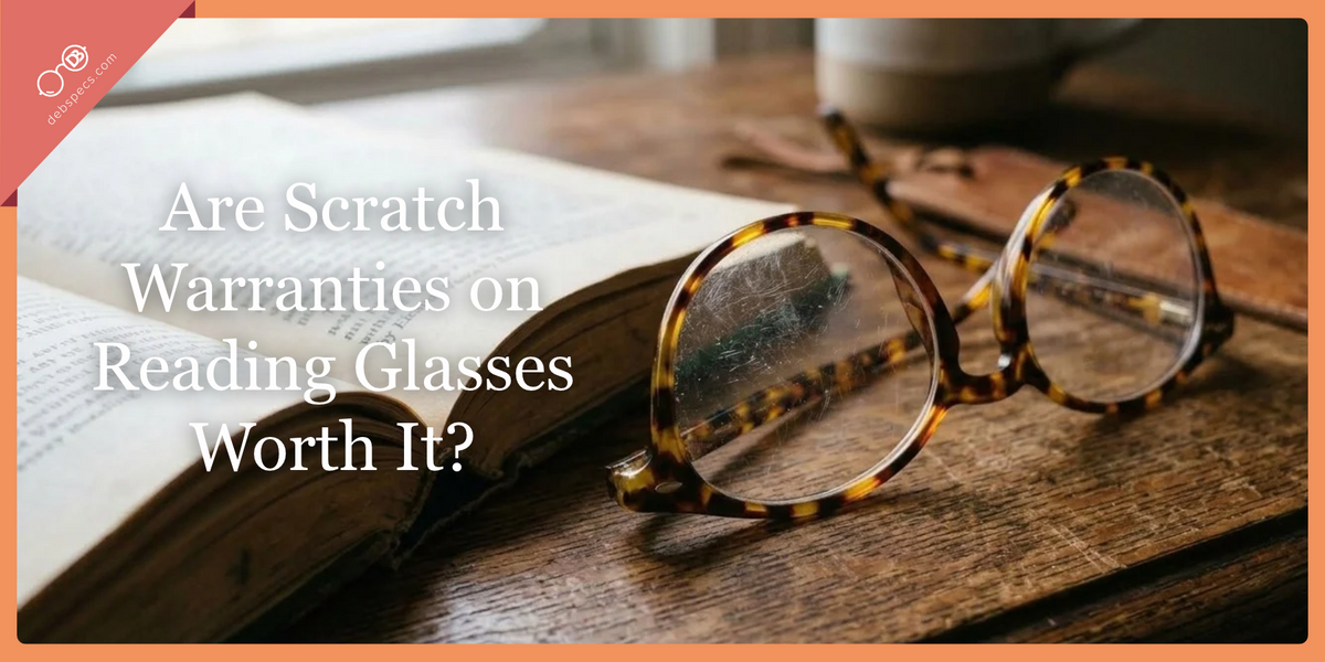 Are Scratch Warranties on Reading Glasses Worth It?