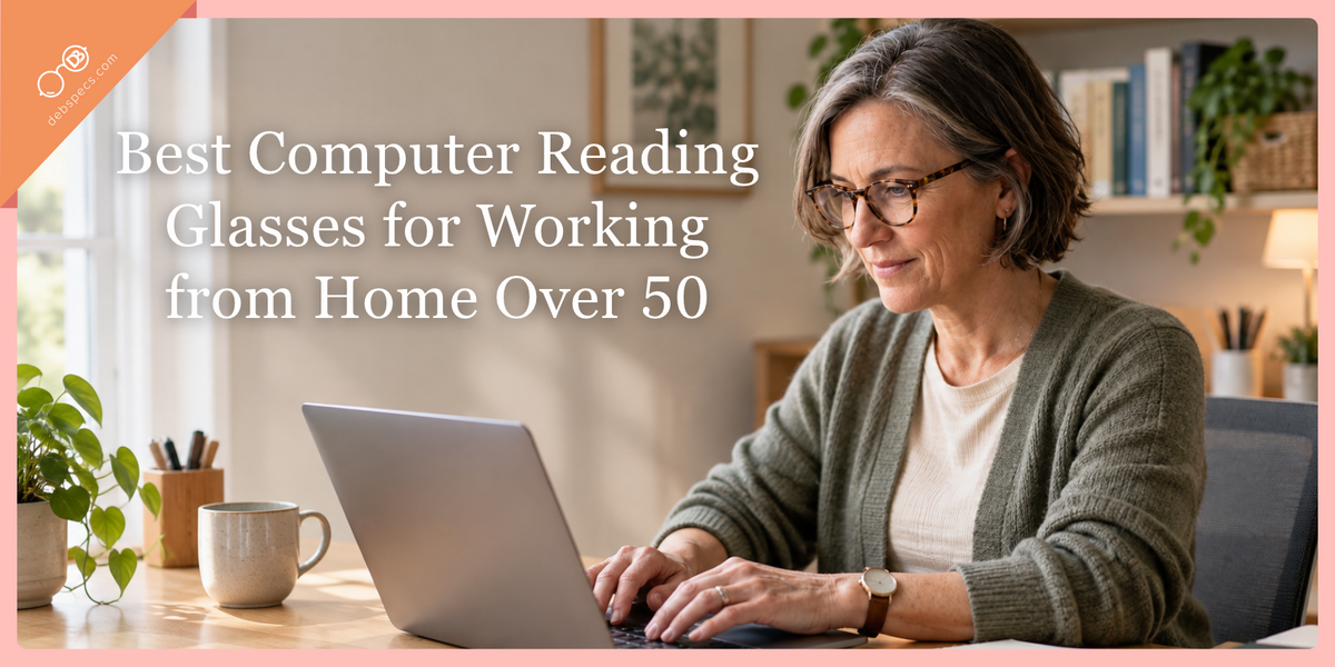 Best Computer Reading Glasses for Working from Home Over 50