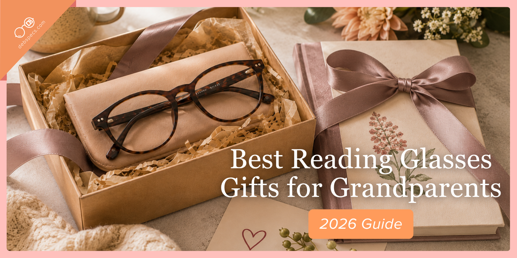 Best Reading Glasses Gifts for Grandparents (2026 Guide)
