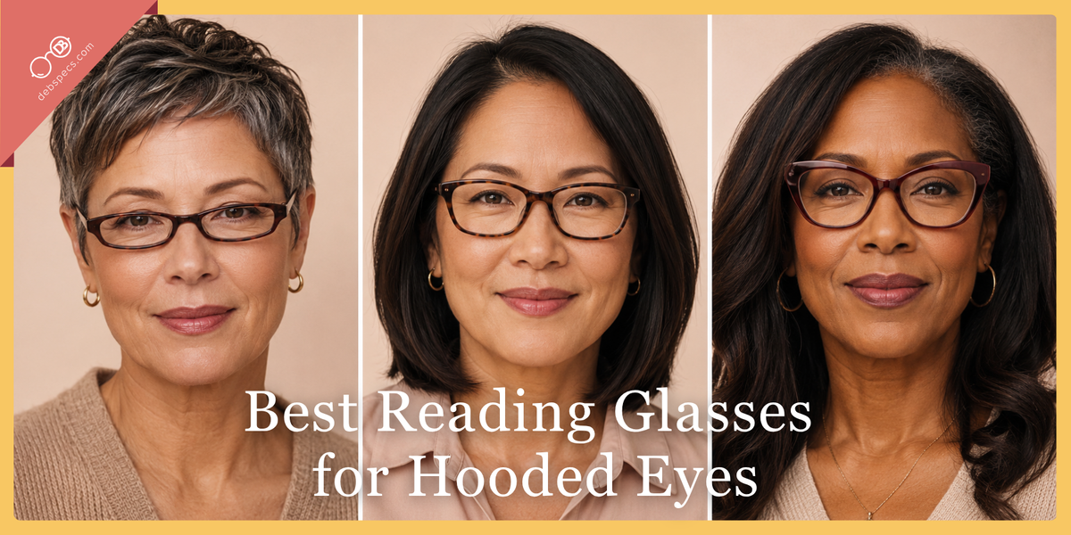 Best Reading Glasses for Hooded Eyes