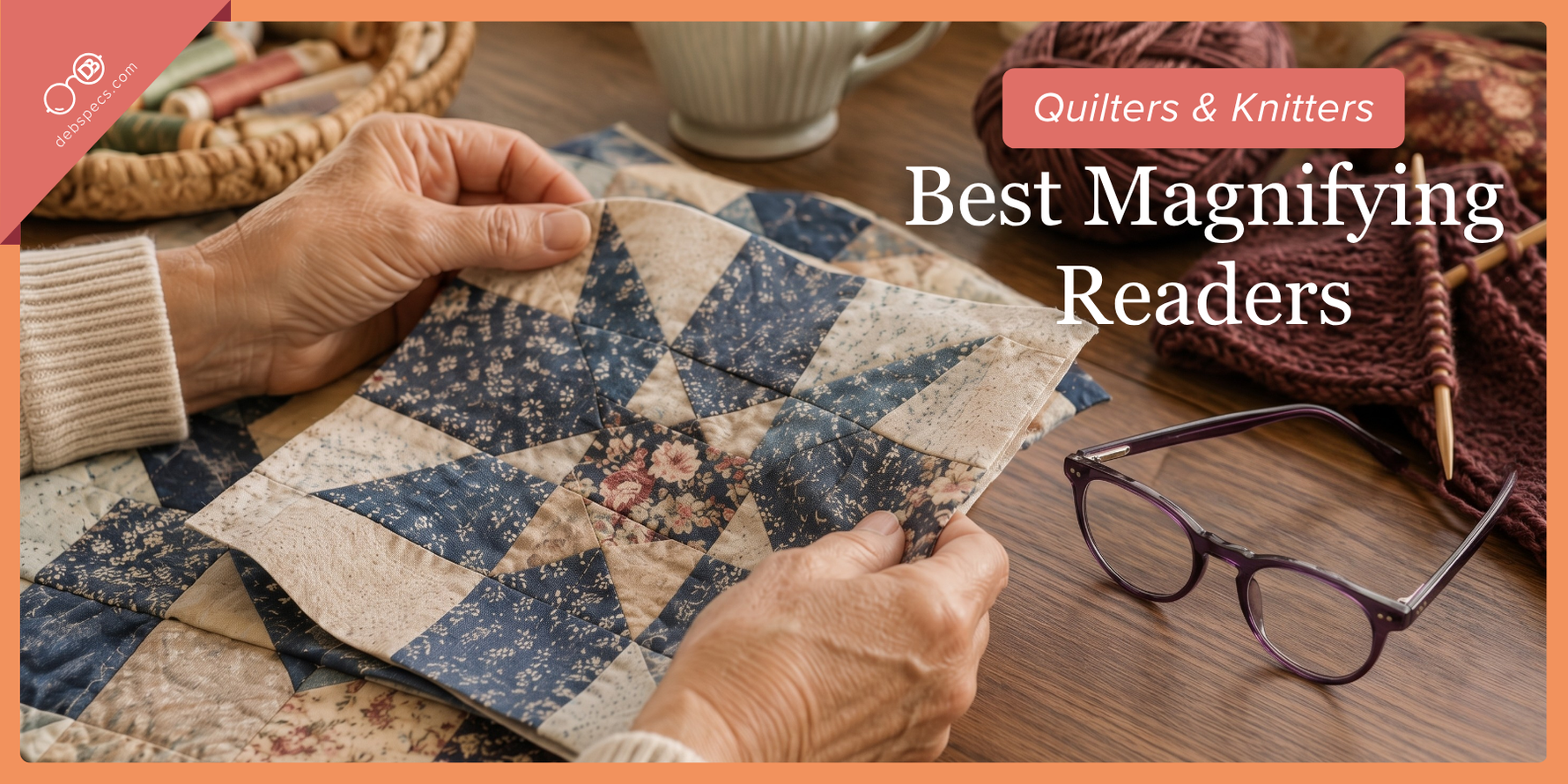 Best Reading Glasses for Quilting and Knitting (2026)