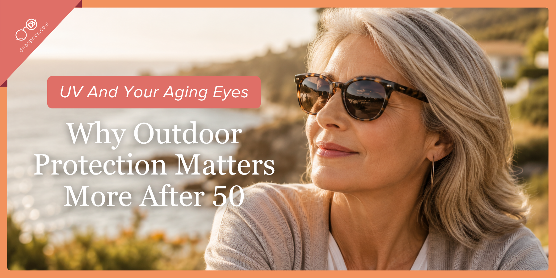 UV and Your Aging Eyes: Why Outdoor Protection Matters More After 50