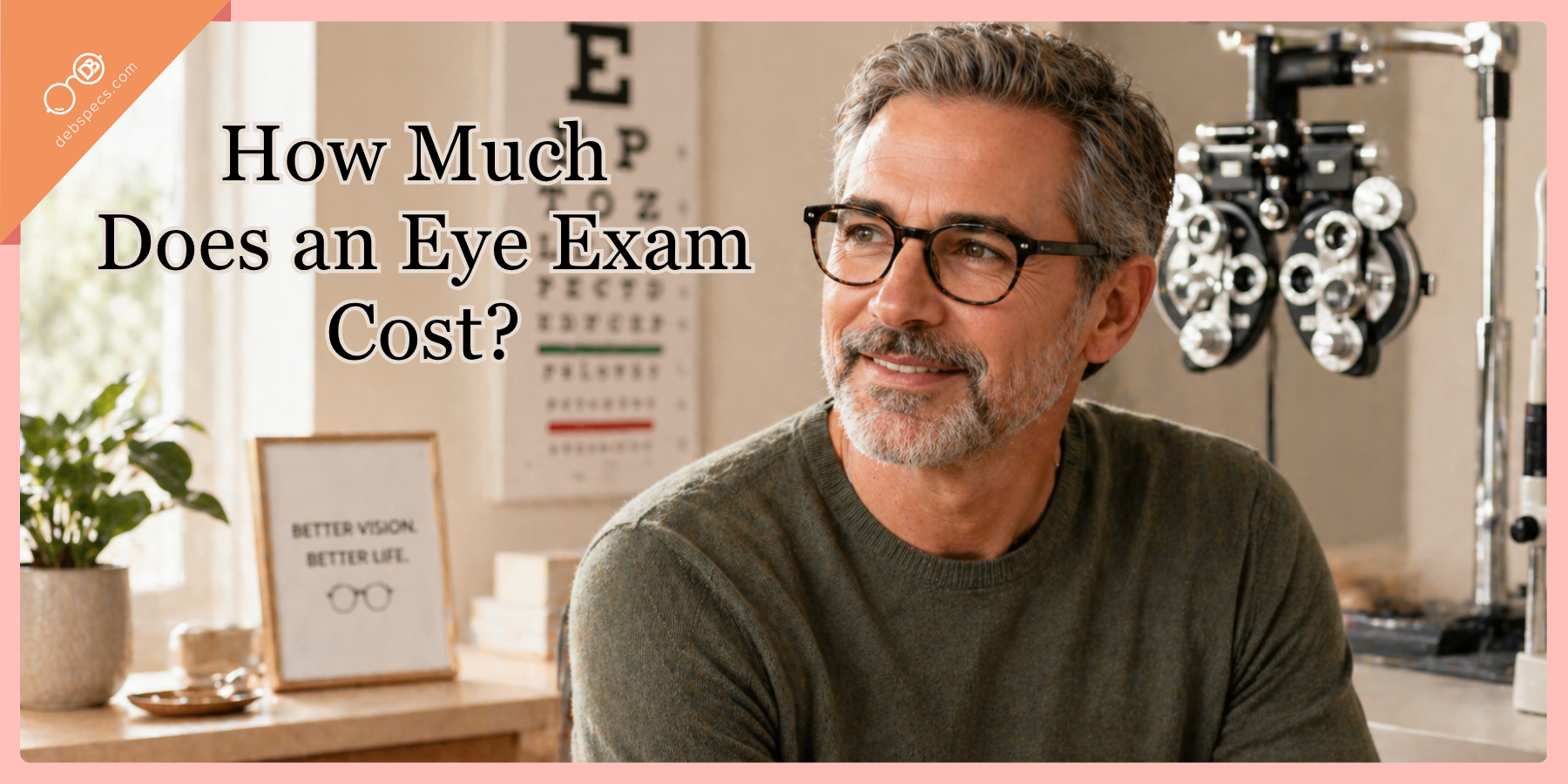 How Much Does an Eye Exam Cost?