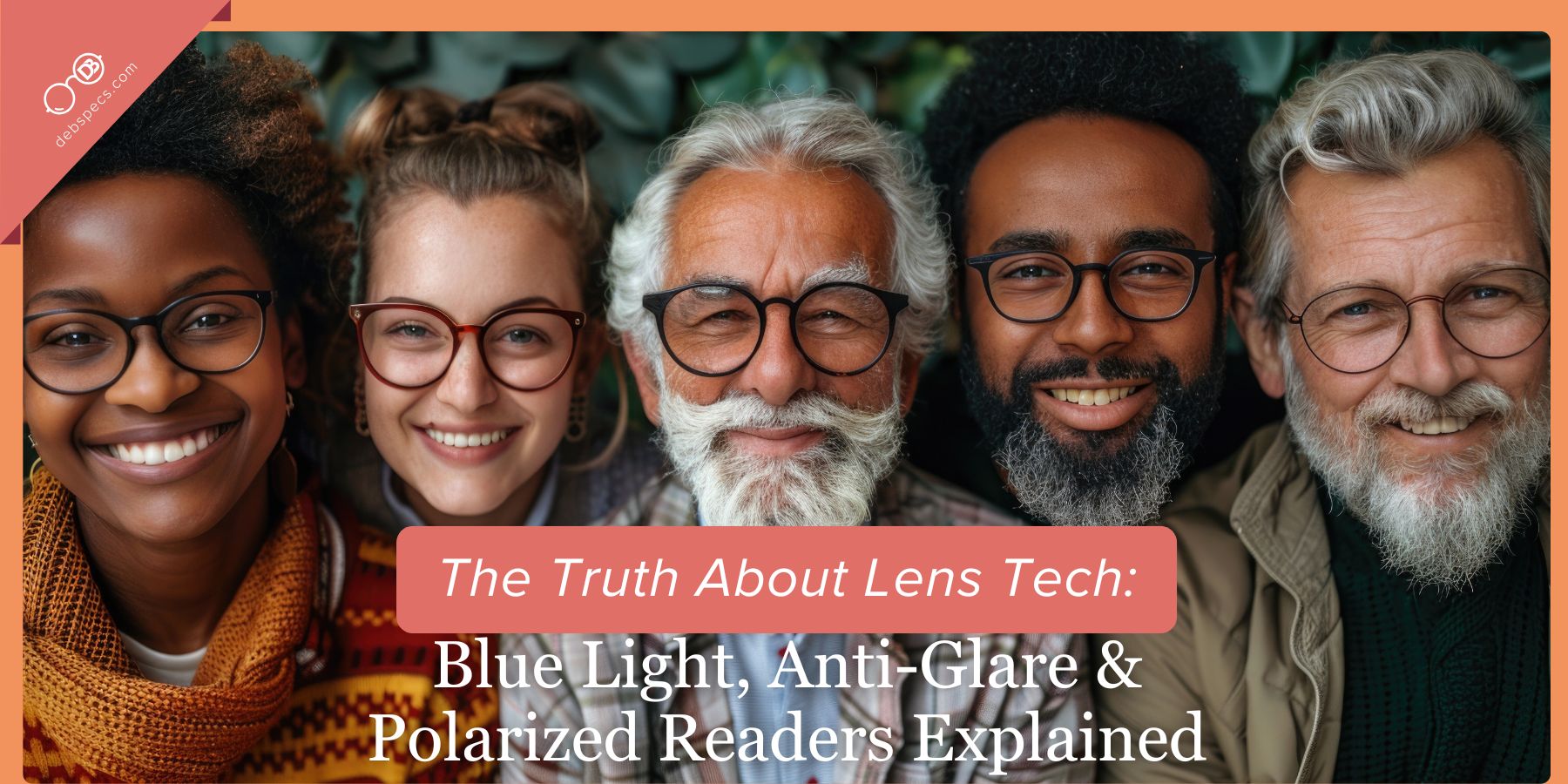 The Truth About Lens Tech: Blue Light, Anti-Glare & Polarized Readers Explained