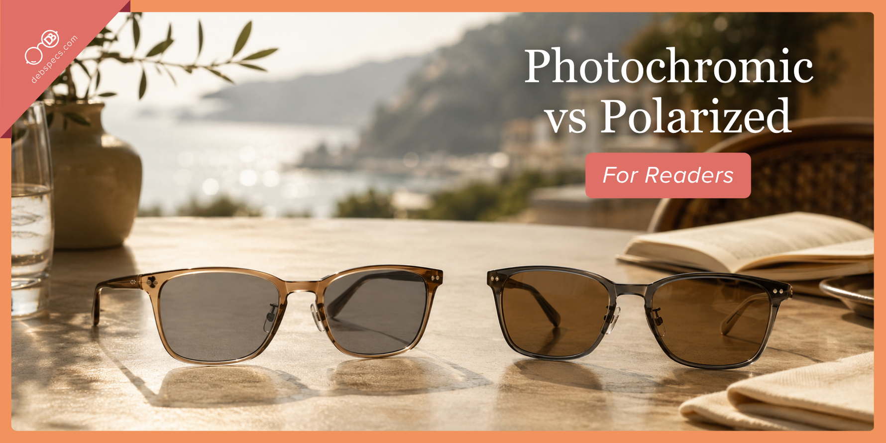 Photochromic vs Polarized For Readers