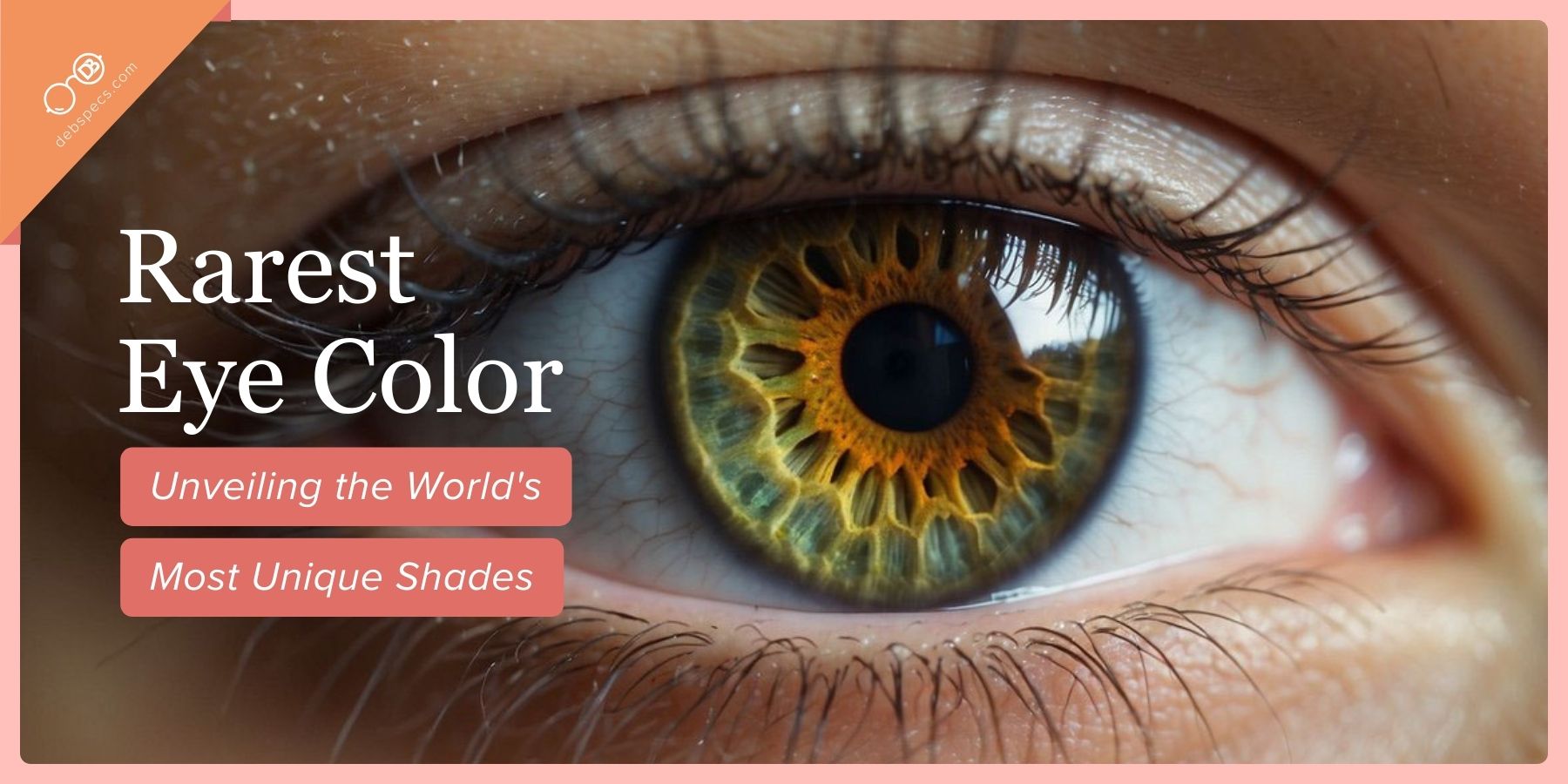 ​Rarest Eye Color: Unveiling the World's Most Unique Shades
