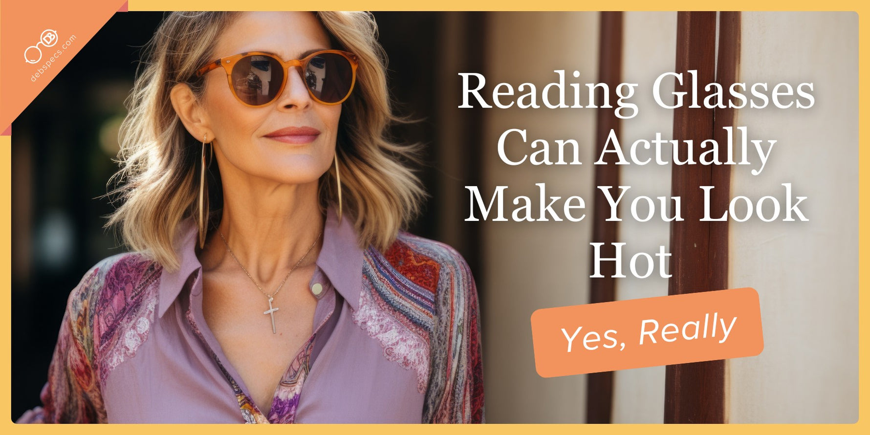 Reading Glasses That Actually Make You Look Hot (Yes, Really)