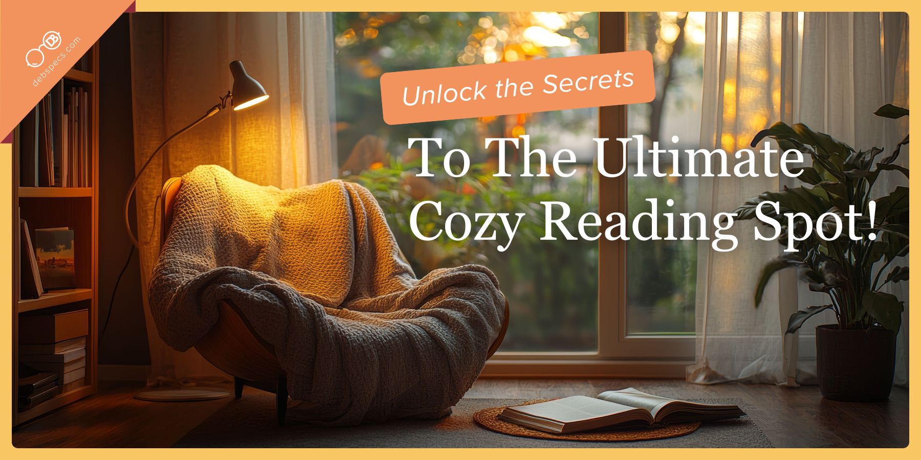 Unlock the secrets to the ultimate cozy reading spot!