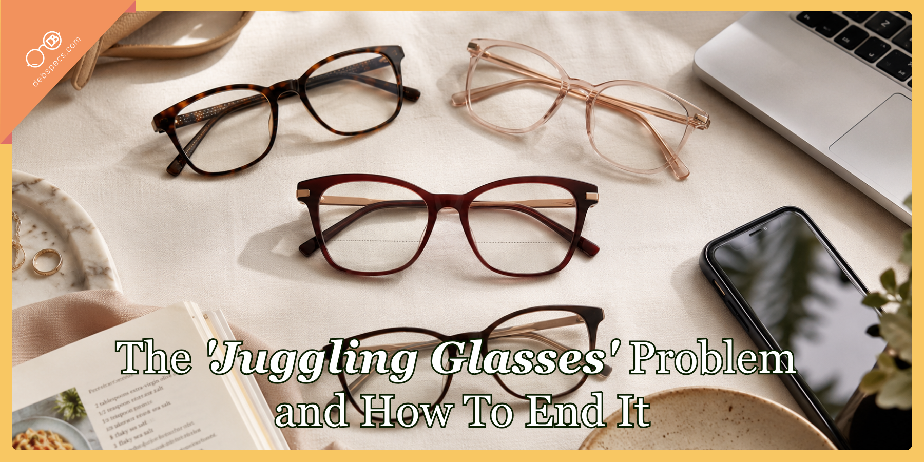 The 'Juggling Glasses' Problem and How To End It