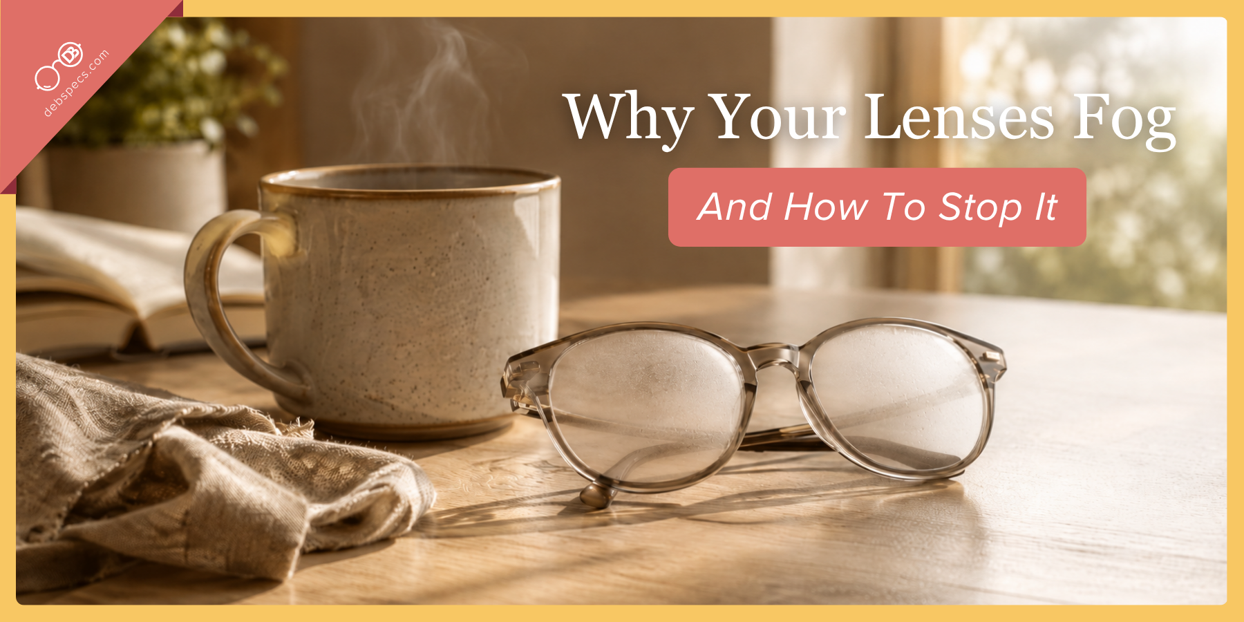 Why Your Lenses Fog And How To Stop It