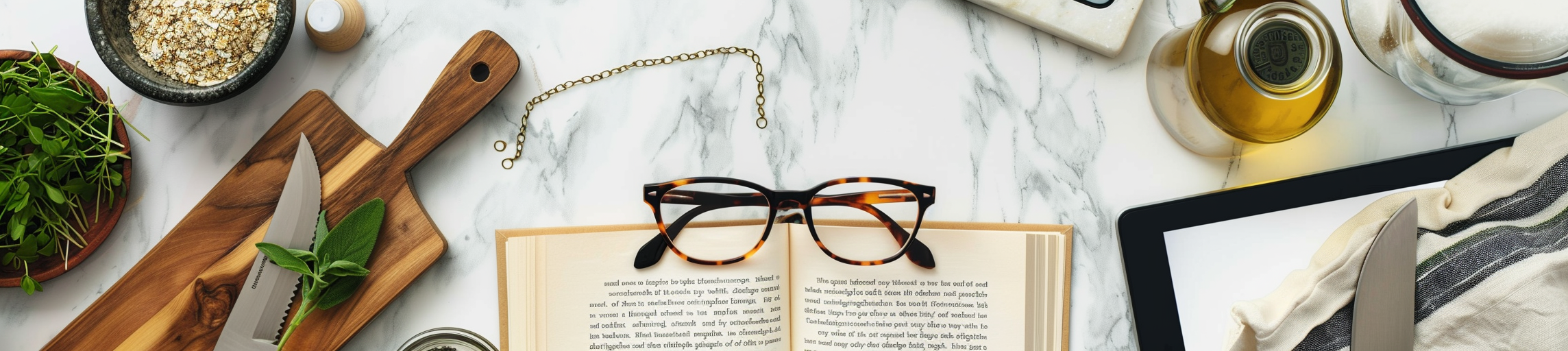 Reading Glasses for Cooking