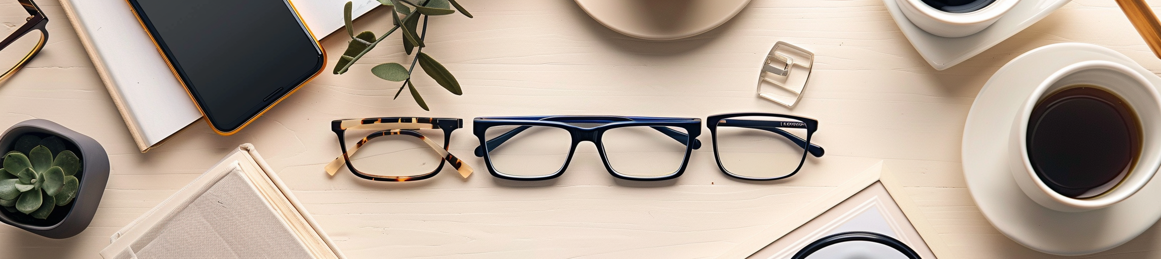 Square Reading Glasses