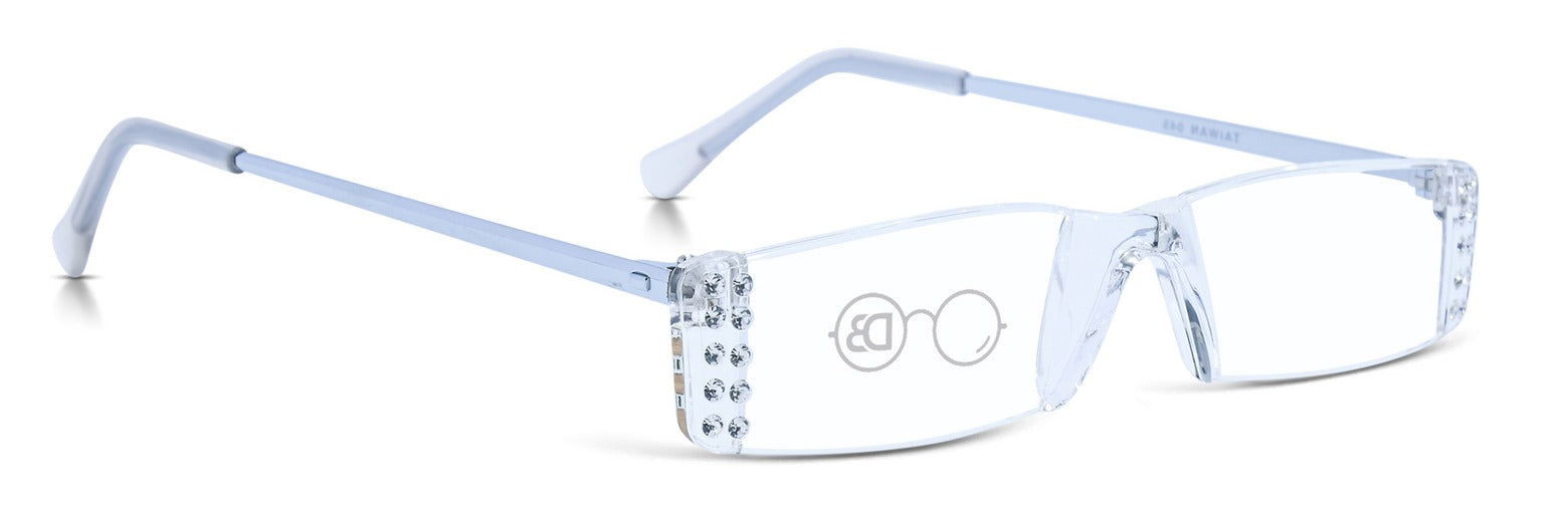 Rimless Reading Glasses