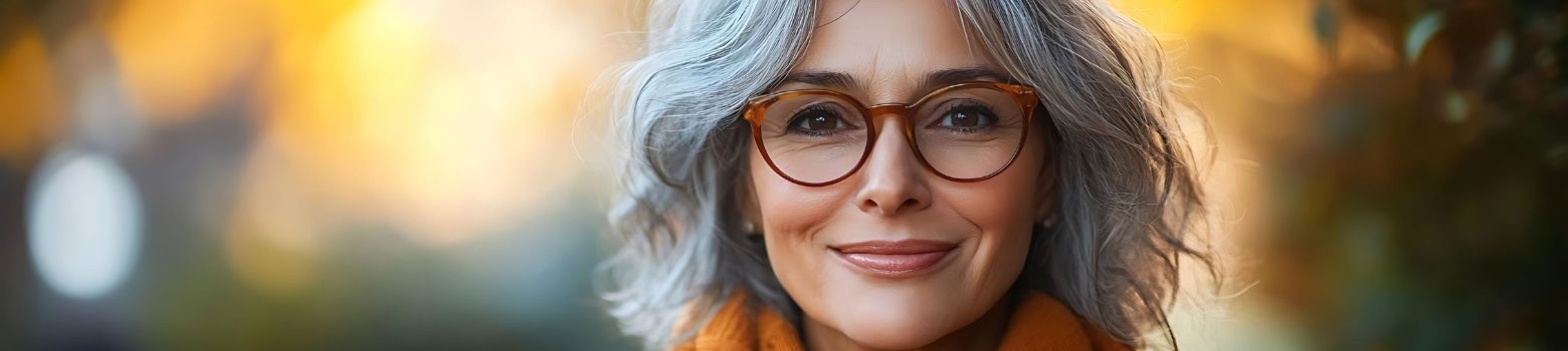 Reading Glasses for Purple Eyes