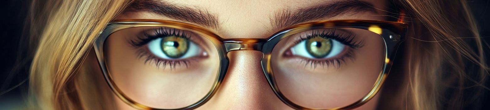 Reading Glasses for Hazel Eyes