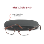 DebSpecs eyewear product style 3858 X WIDE