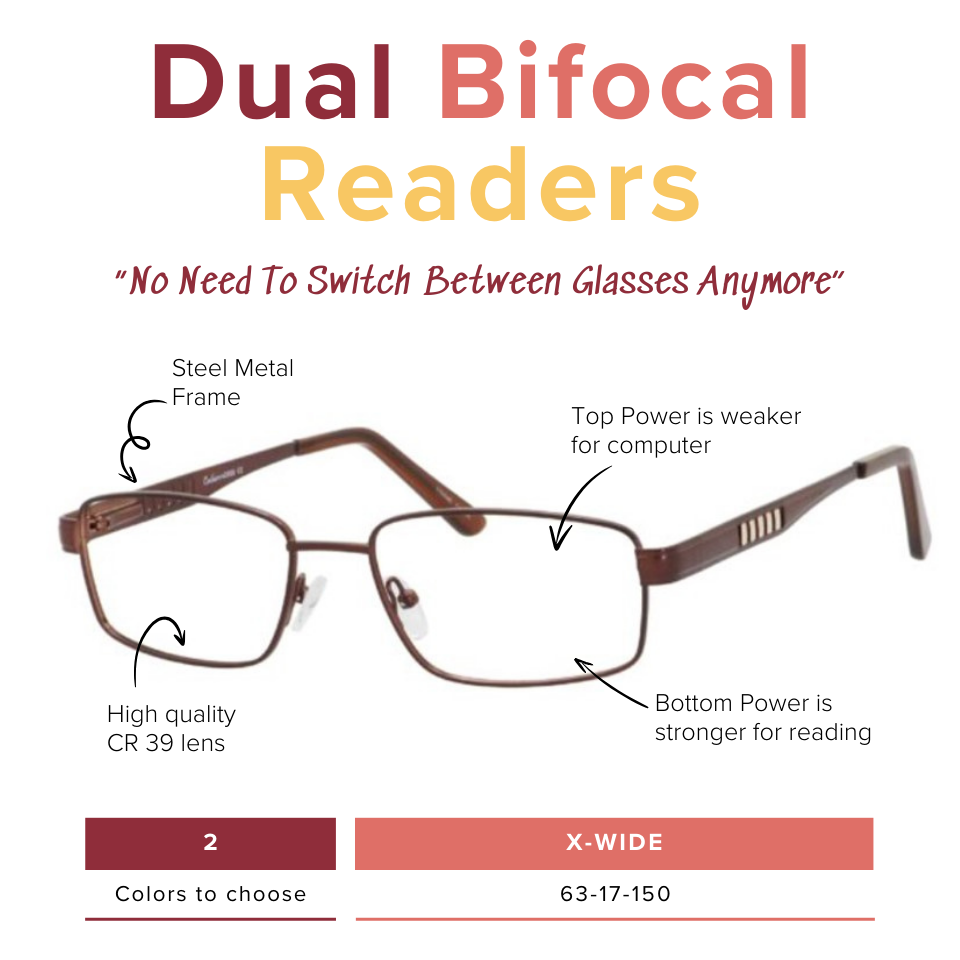 DebSpecs eyewear product style 3858 X WIDE hero