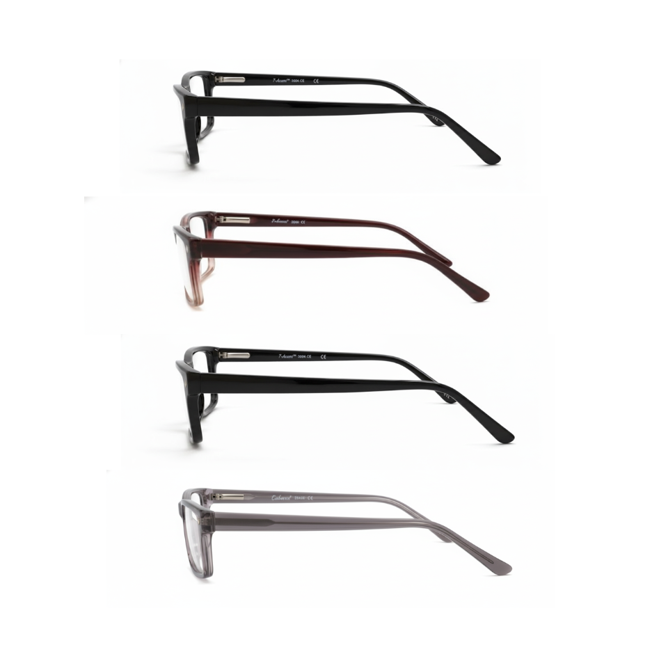 DebSpecs eyewear product style 3944 In the Money side view