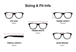 DebSpecs eyewear product style 4023 Narrow Size info 1280 1280