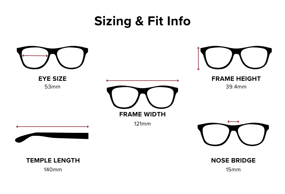 DebSpecs eyewear product style 4023 Narrow Size info 1280 1280