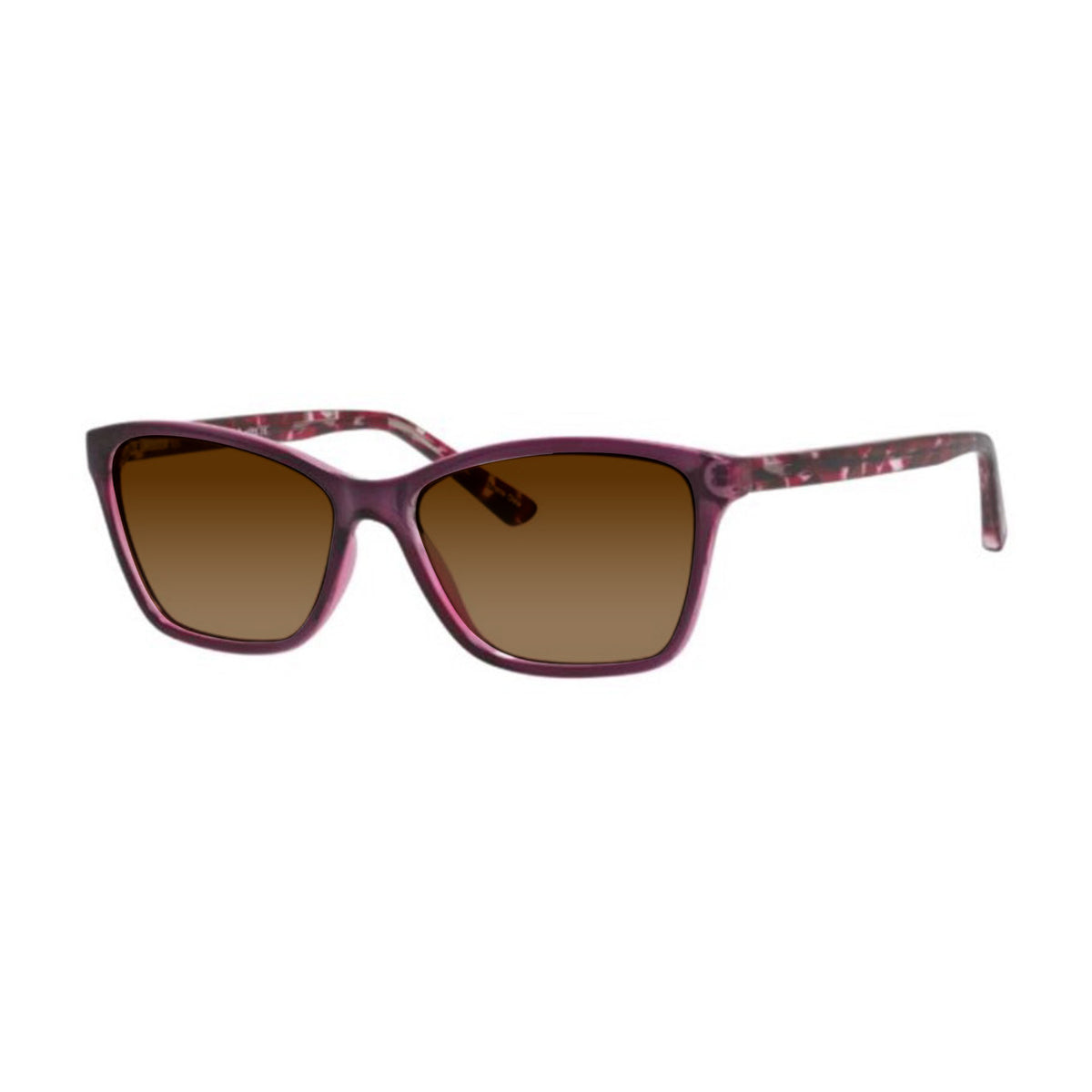 DebSpecs eyewear product style 4023 Rectangle Womens Plastic Plum