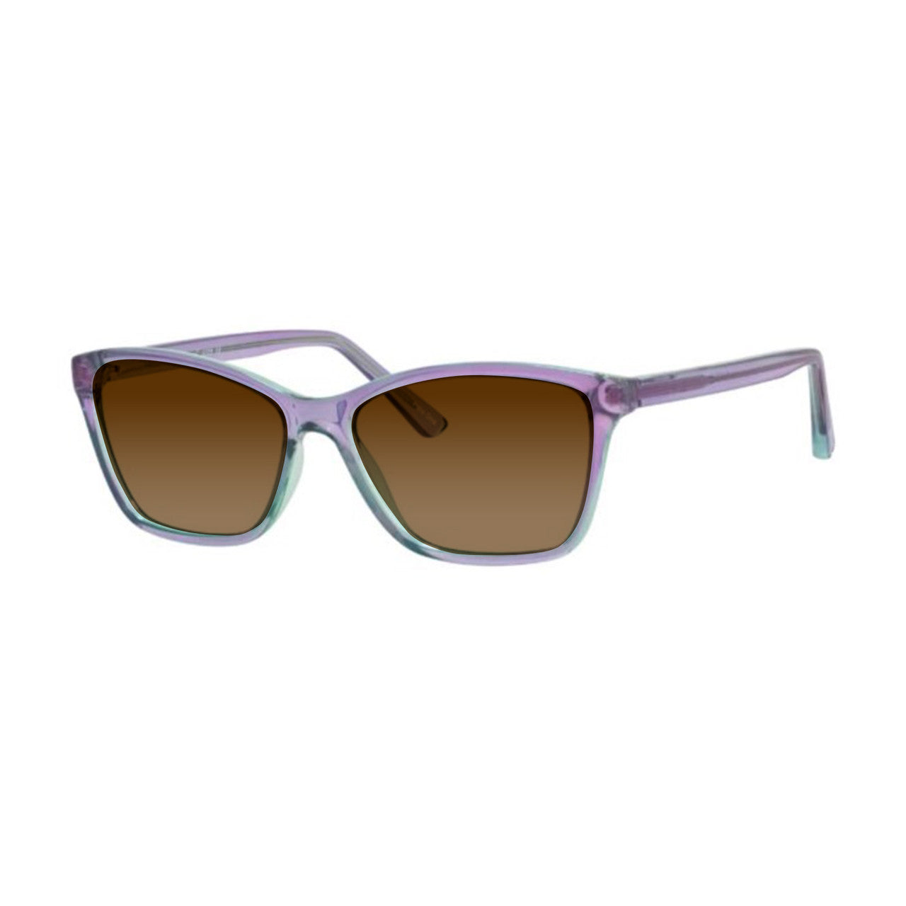 DebSpecs eyewear product style 4023 Rectangle Womens Plastic Seafoam