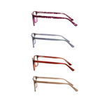 DebSpecs eyewear product style 4023 Fourth Street side view