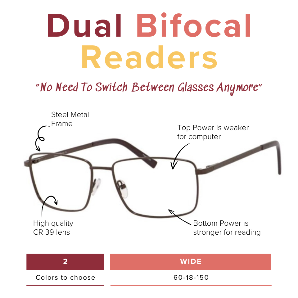 DebSpecs eyewear product style 4161 WIDE Hero