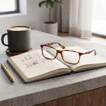 DebSpecs eyewear product style 4200 clear highpower product shot
