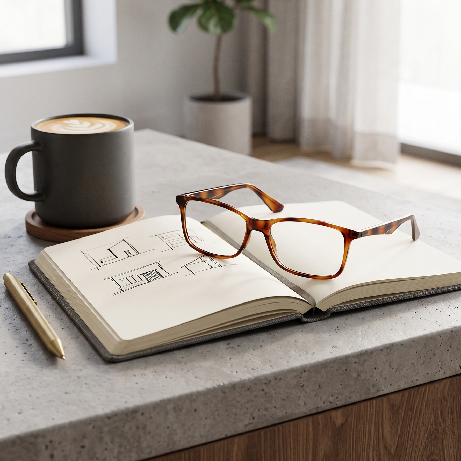 DebSpecs eyewear product style 4200 clear highpower product shot