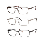 DebSpecs eyewear product style 4280 Rectangle Metal Mens 2