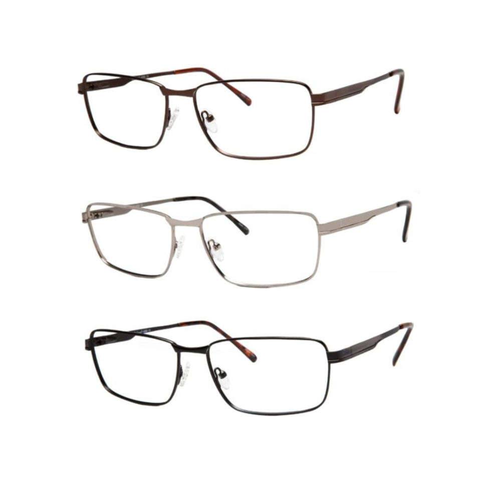 DebSpecs eyewear product style 4280 Rectangle Metal Mens 2