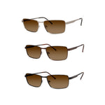 DebSpecs eyewear product style 4280 Rectangle Metal Mens