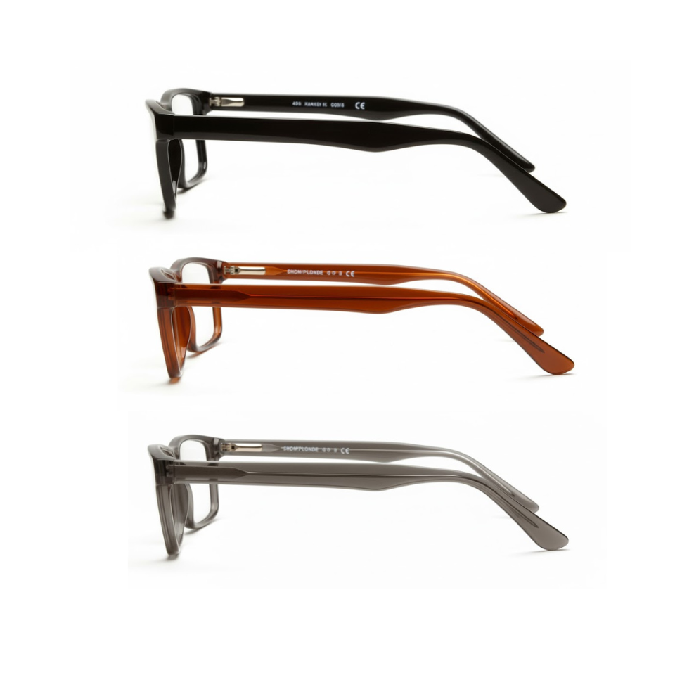 DebSpecs eyewear product style 4313 Heads Up side view