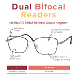 DebSpecs eyewear product style 4464 Narrow hero