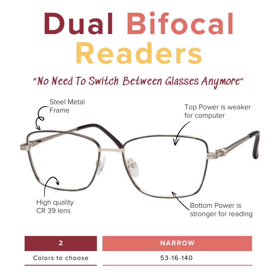 DebSpecs eyewear product style 4464 Narrow hero