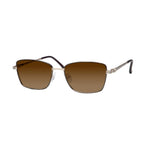 DebSpecs eyewear product style 4464 Women Brown and Gold