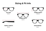 DebSpecs eyewear product style 4464 Women Size Info