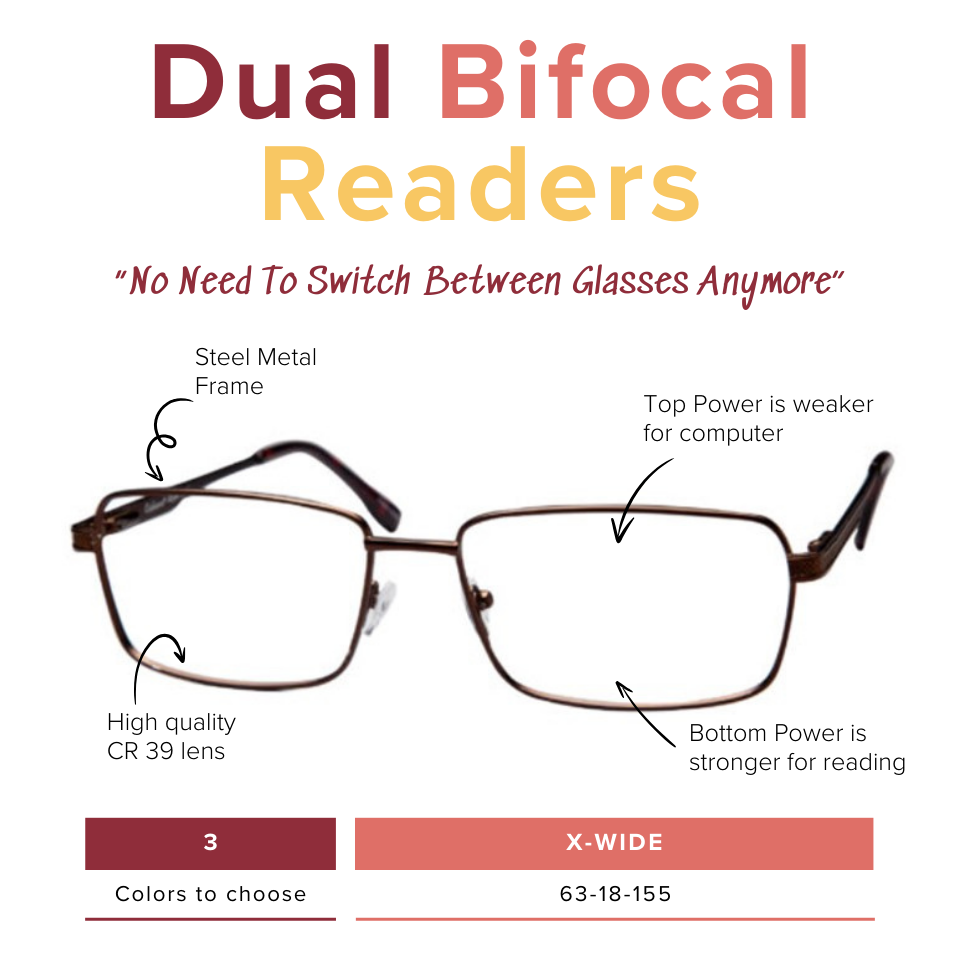 DebSpecs eyewear product style 4534 X WIDE Hero