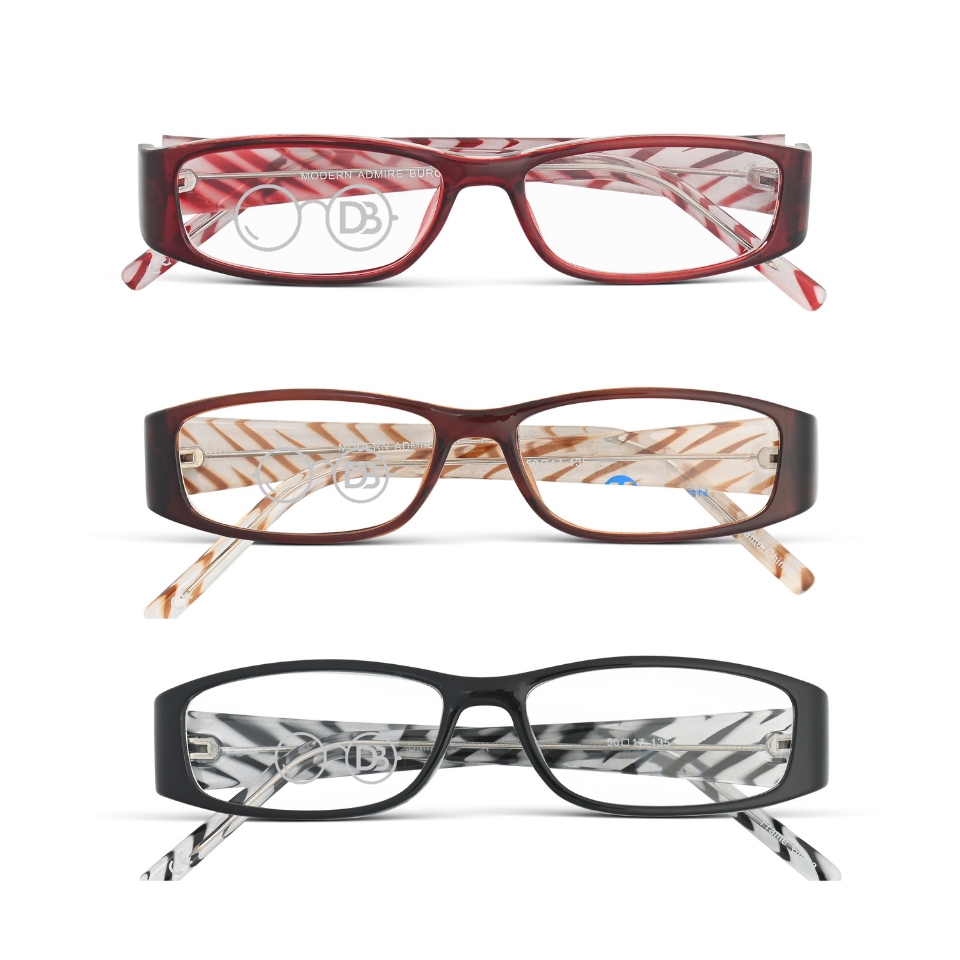 DebSpecs Admire front folded view eyewear