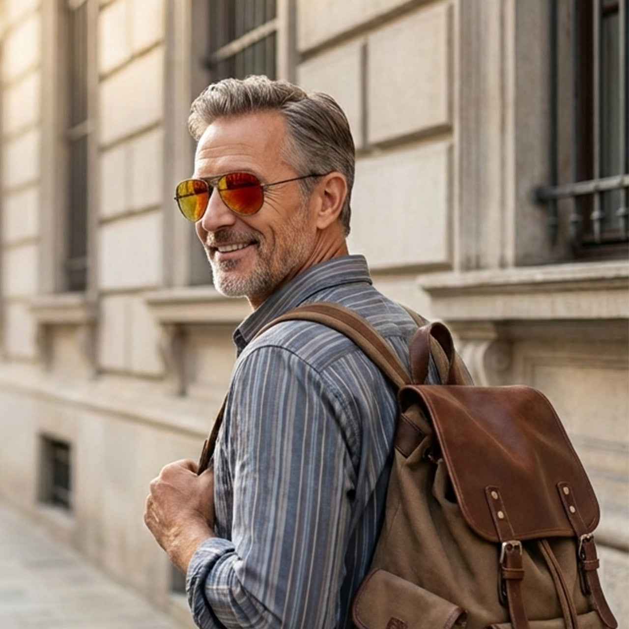 DebSpecs Adrian lifetyle2 eyewear