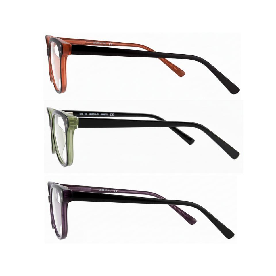 DebSpecs Advice side view eyewear