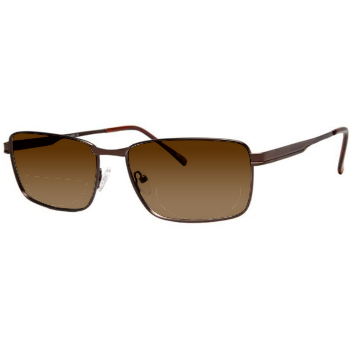 DebSpecs All In Matte Brown eyewear