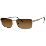 DebSpecs All In Matte Silver eyewear