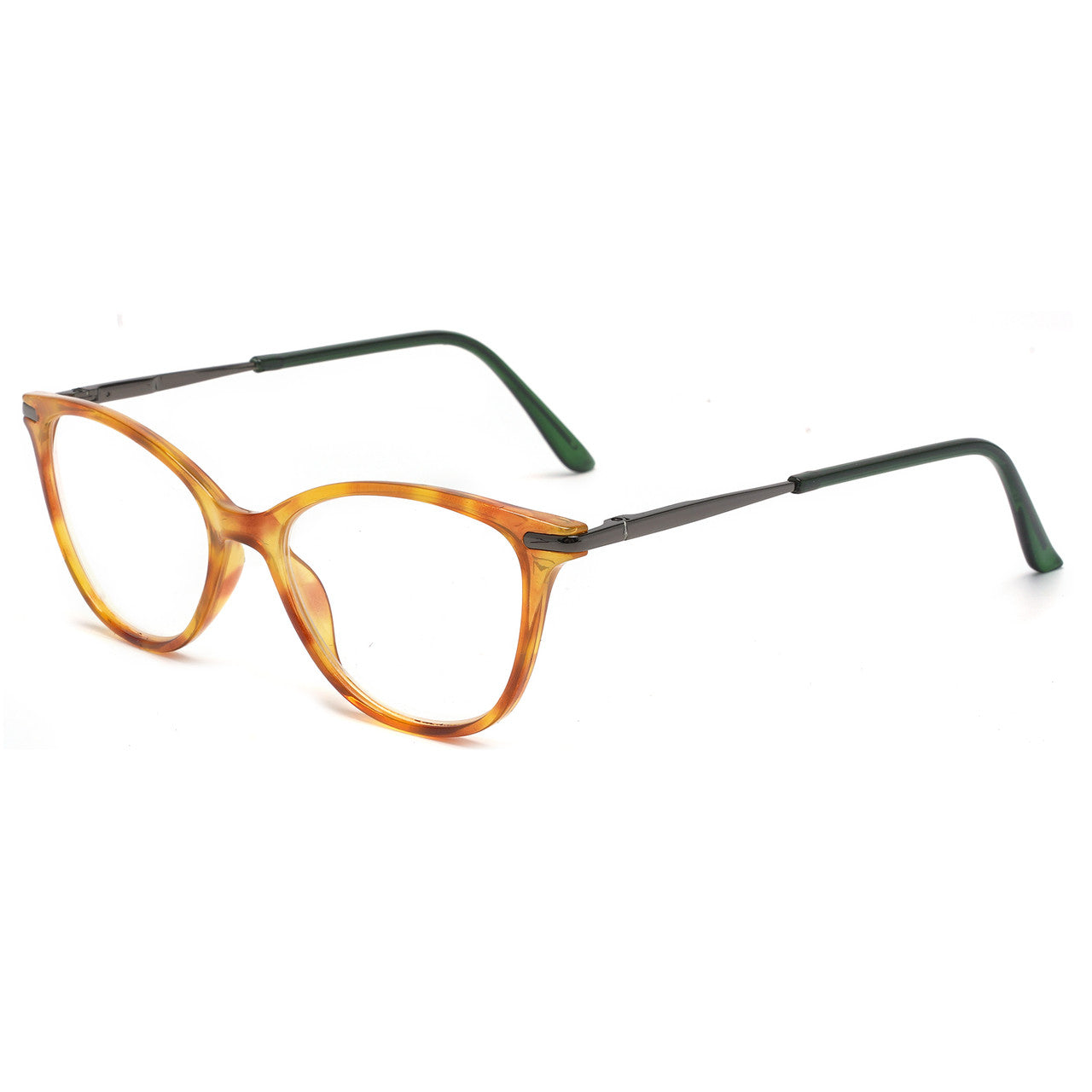 DebSpecs Amber face forward eyewear