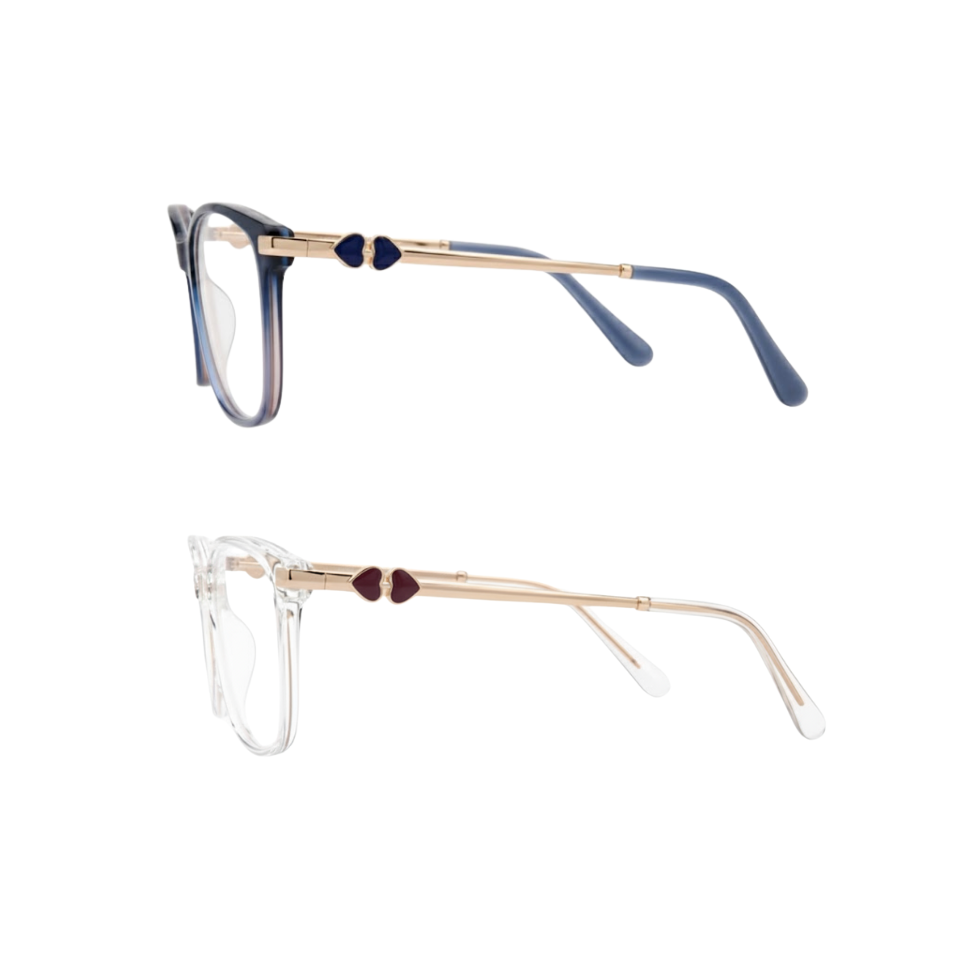 DebSpecs Amore side view eyewear