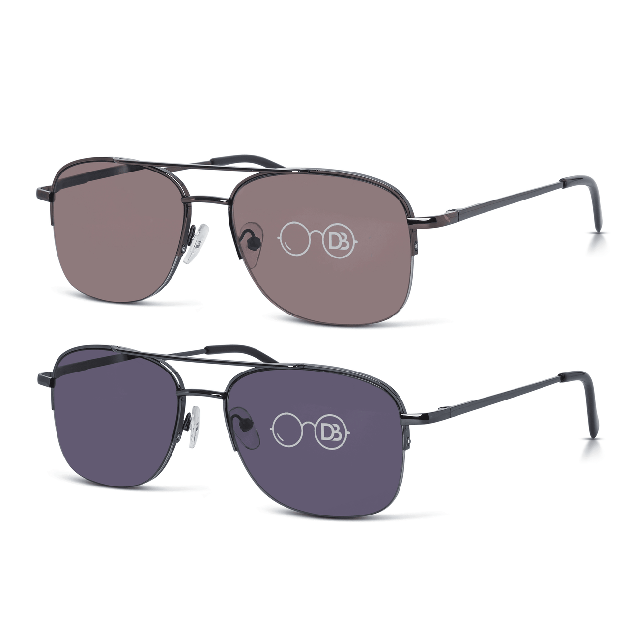 DebSpecs Aviator Rimless Sun Reader oc 438s product group eyewear