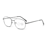 DebSpecs Aviator Style Reading Glasses ee larry Gun angled view