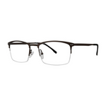 DebSpecs BMEC Swing Matte Brown eyewear