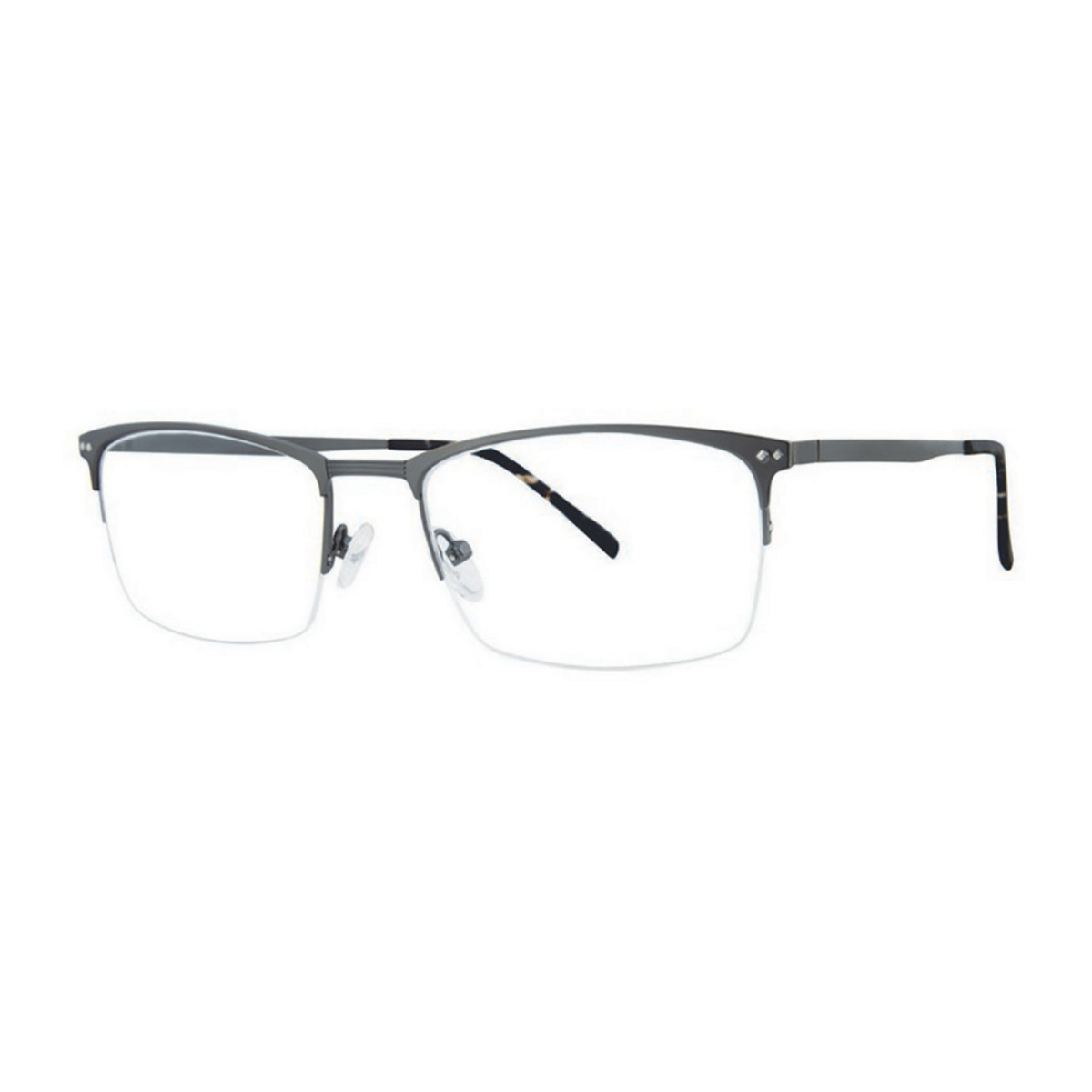 DebSpecs BMEC Swing Matte Gunmetal eyewear